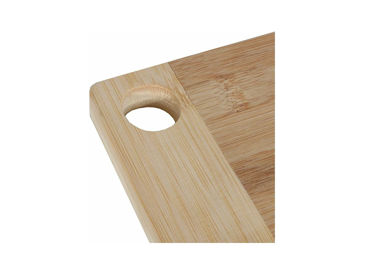 Planche à Découper "Avec Aiguiseur" 33cm Naturel