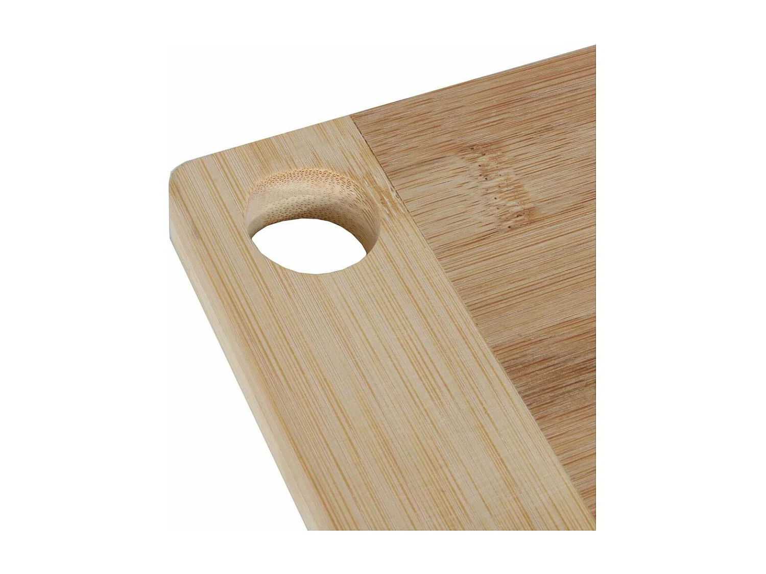 Planche à Découper "Avec Aiguiseur" 33cm Naturel