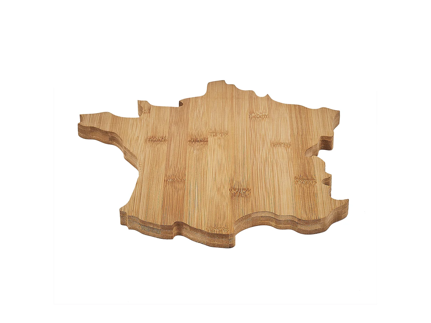 Planche Fromage Bois Forme France2 Marron