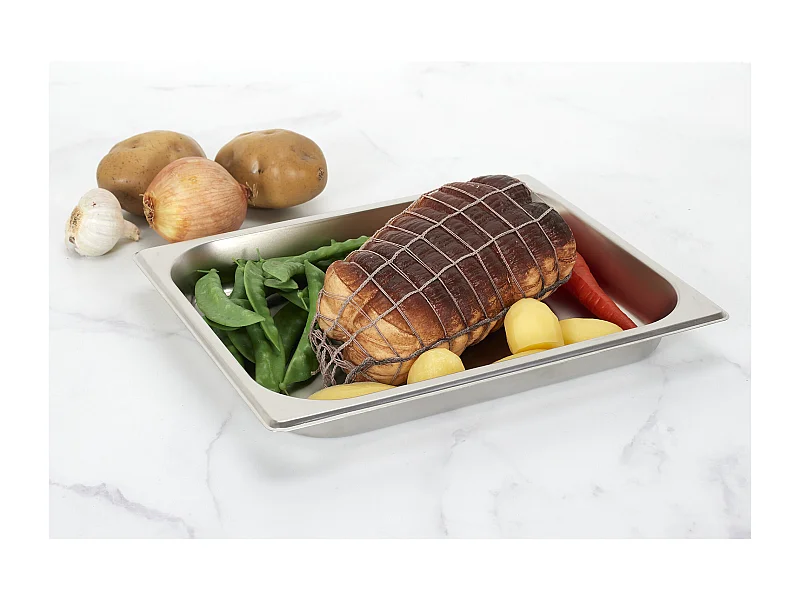 Planche A Decouper Tiroir Integre 38.5x26.5x5.5 Beige, Argent