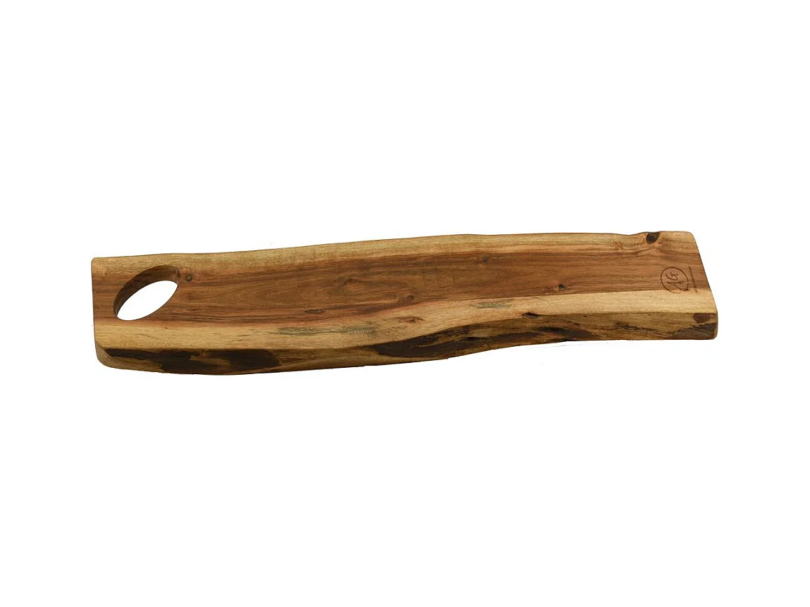 Planche à découper longue en acacia