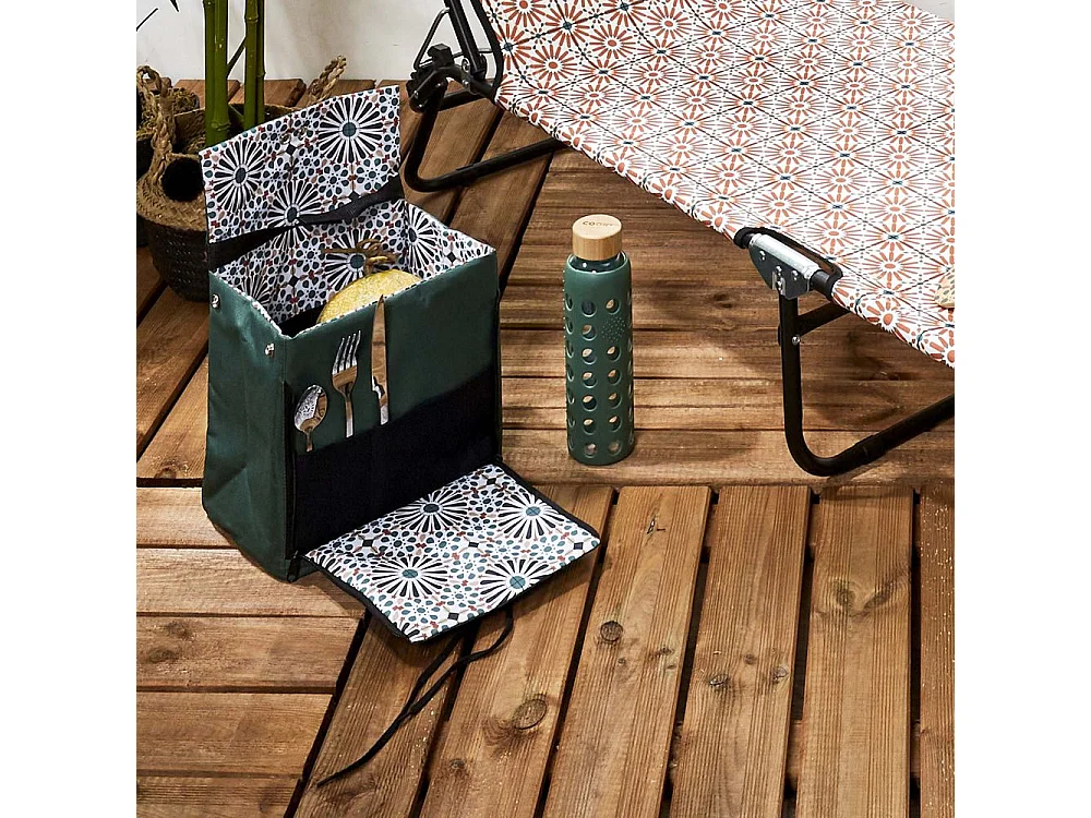 Kühltasche mit Innentaschen "Patio"