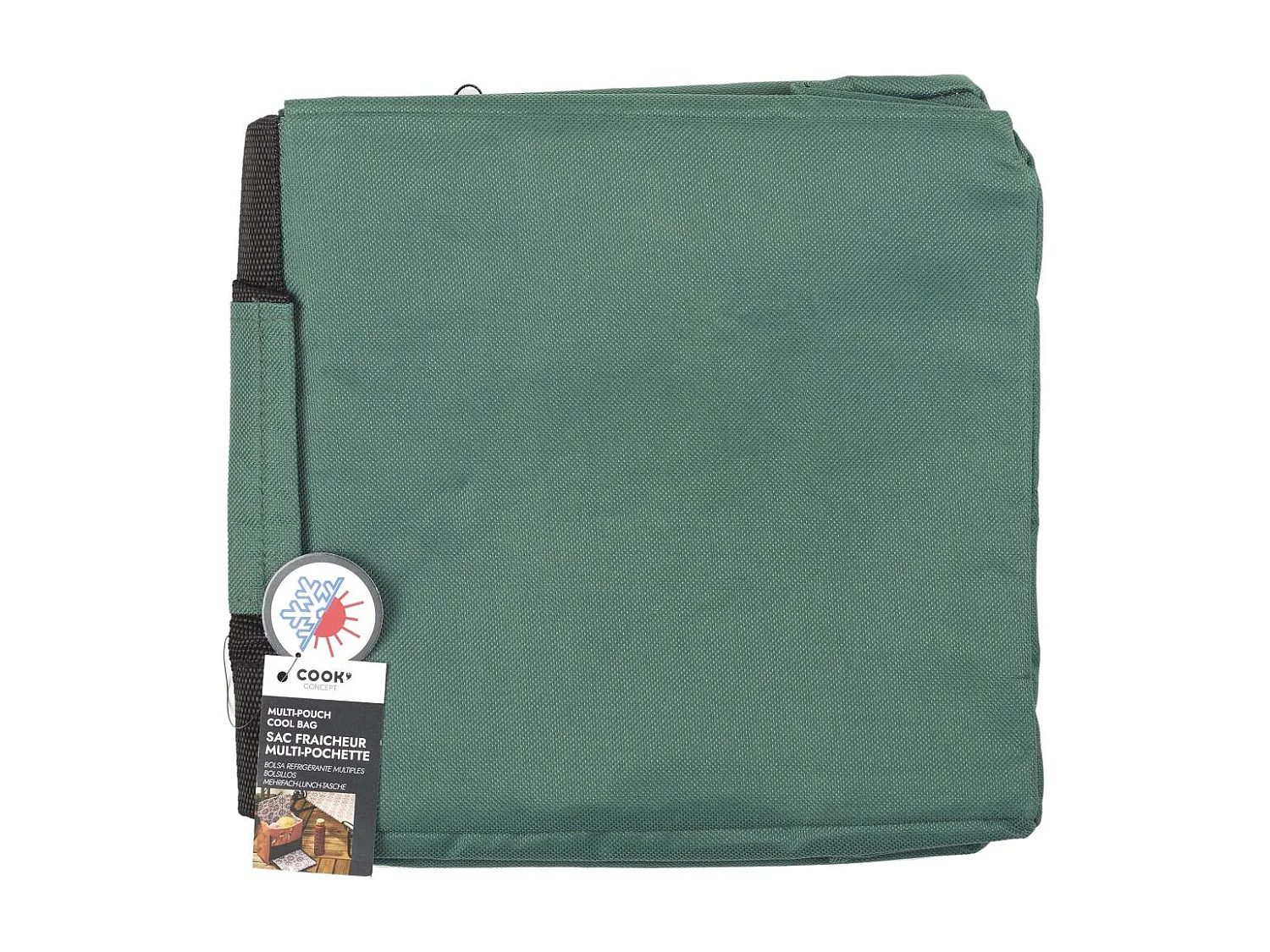 Kühltasche mit Innentaschen "Patio"