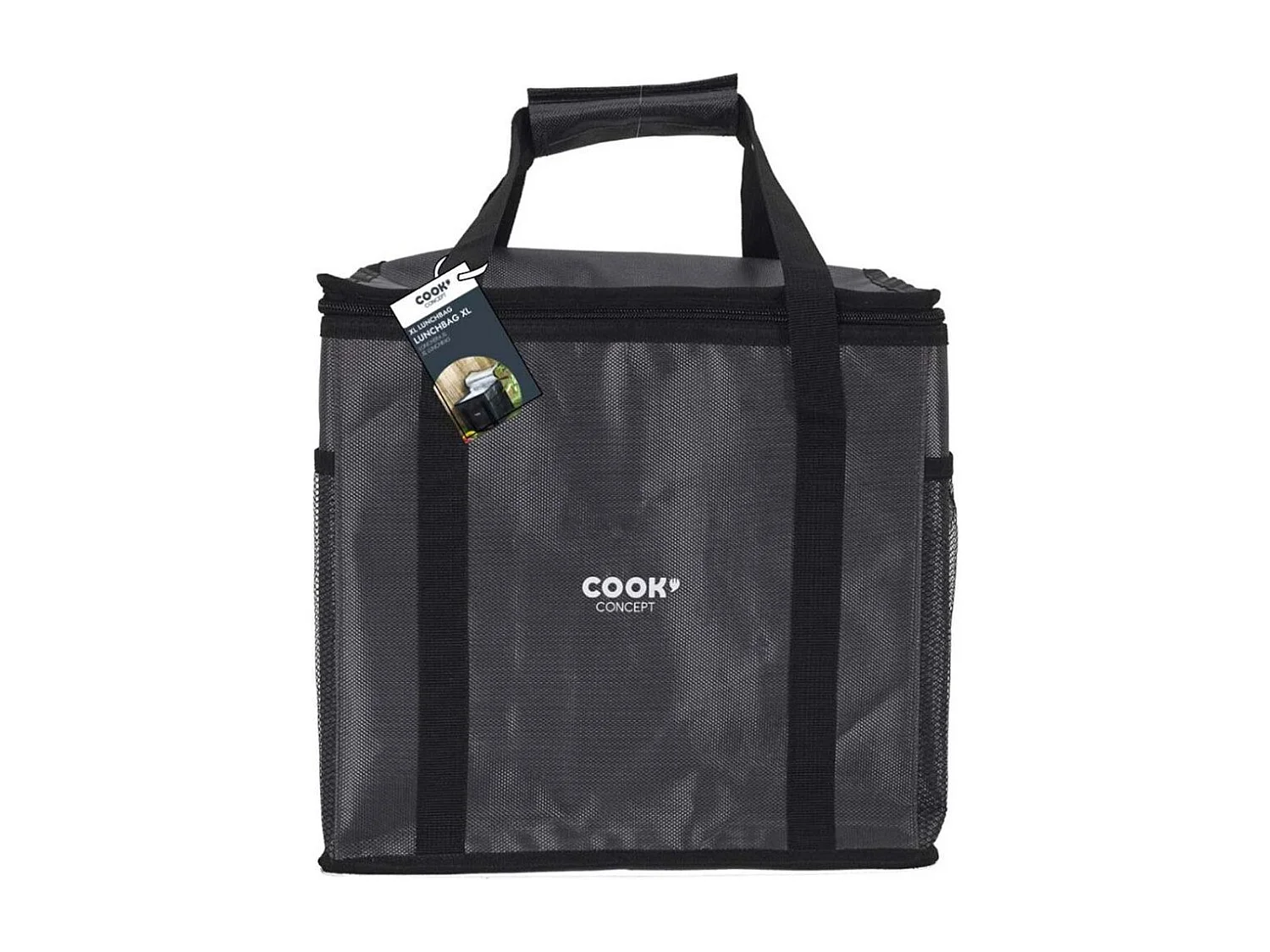 Sac Fraîcheur XL "Conservation" 30cm Gris