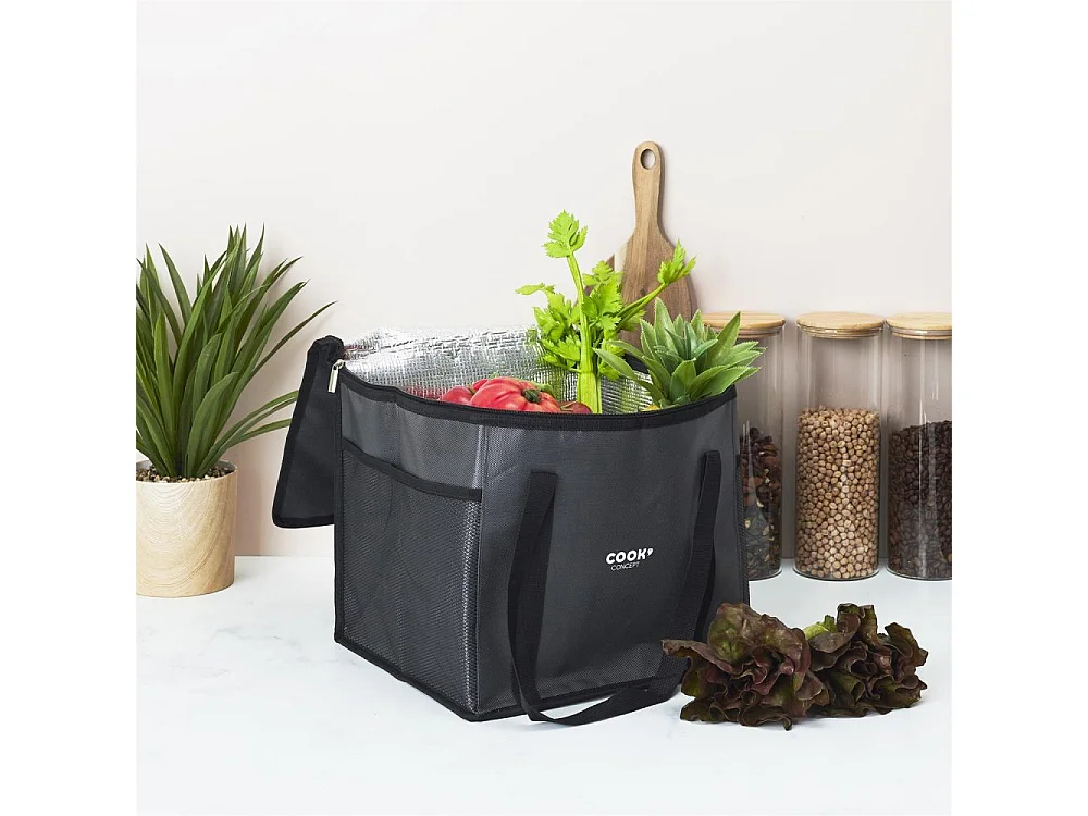 Sac Fraîcheur XL "Conservation" 30cm Gris