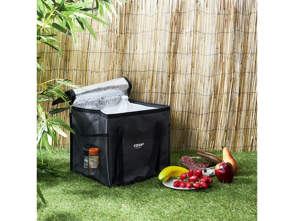 Sac Fraîcheur XL "Conservation" 30cm Gris