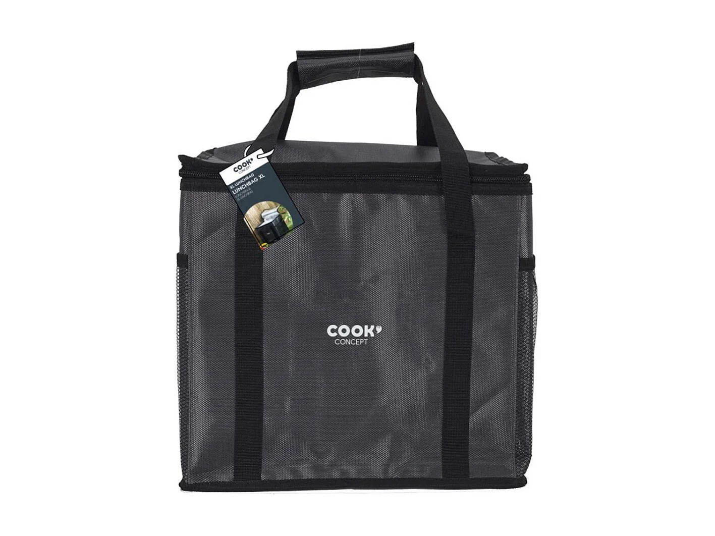 Sac Fraîcheur XL "Conservation" 30cm Gris