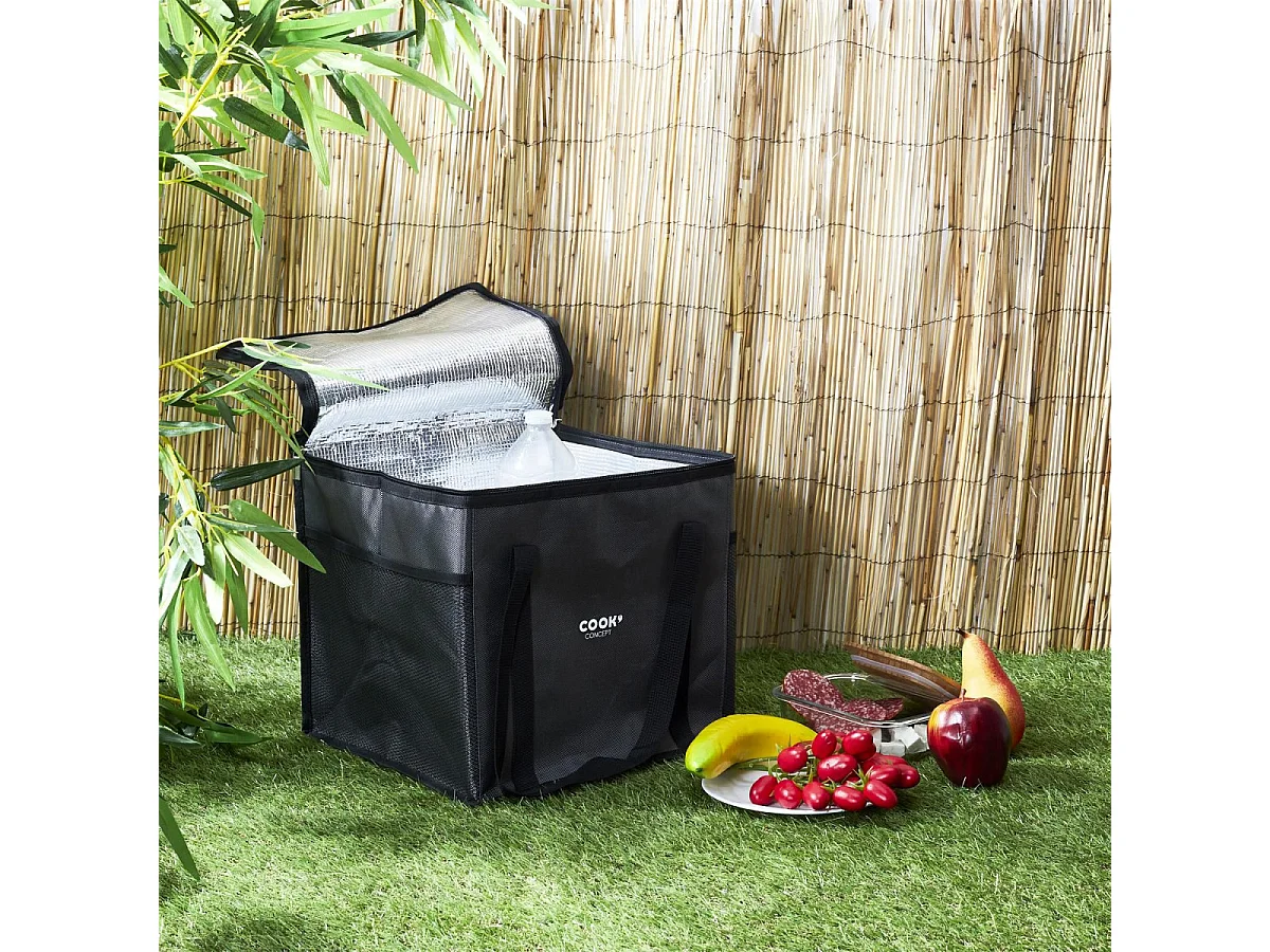 Sac Fraîcheur XL "Conservation" 30cm Gris