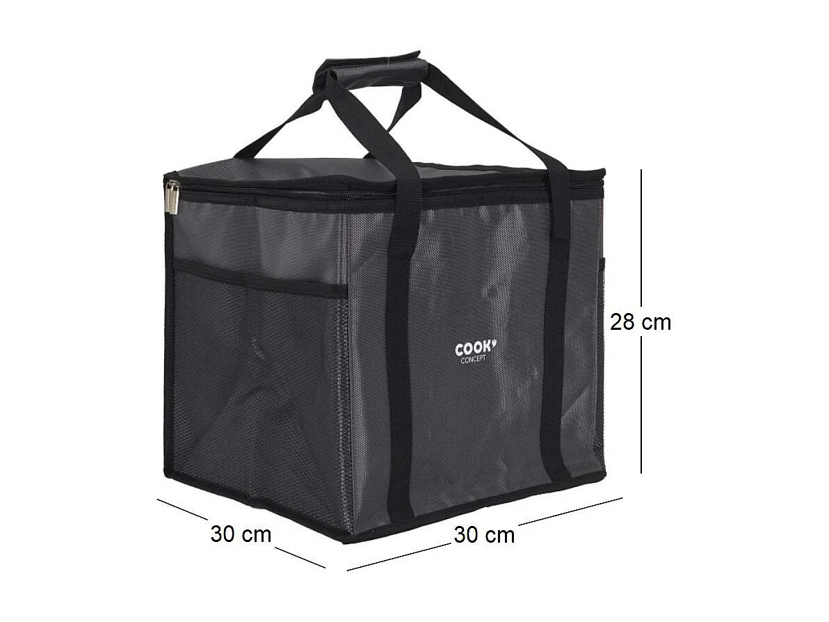 Sac Fraîcheur XL "Conservation" 30cm Gris