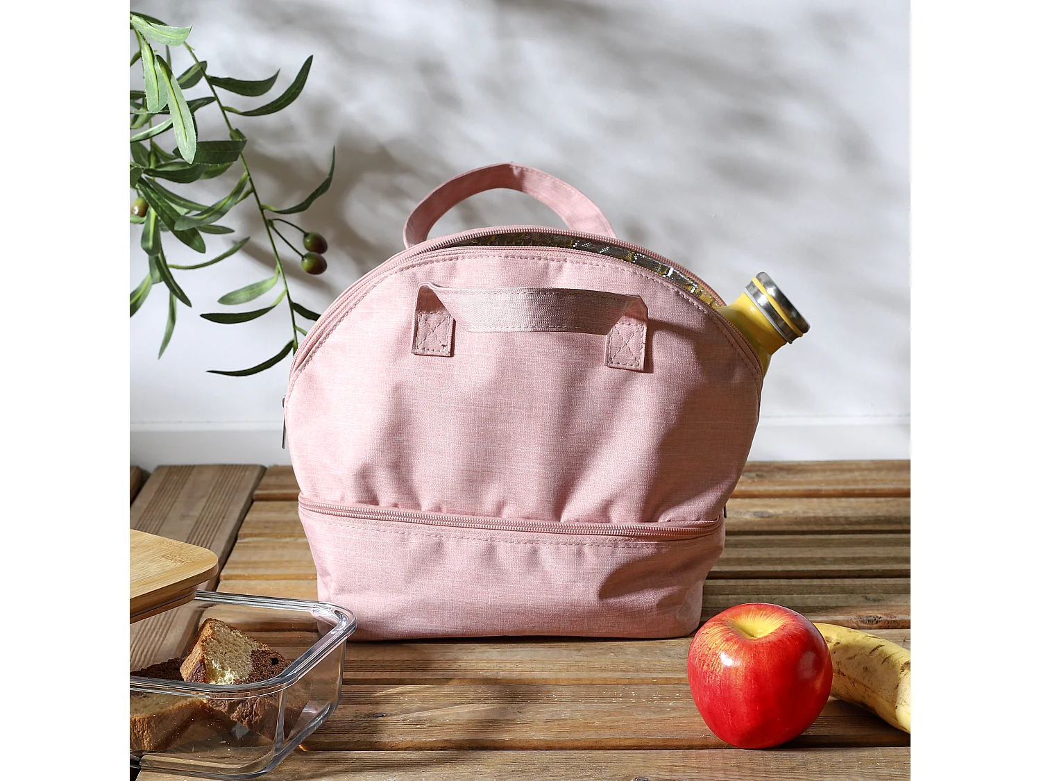 Sac Fraicheur Double Compart Lady Boss Rose Rose