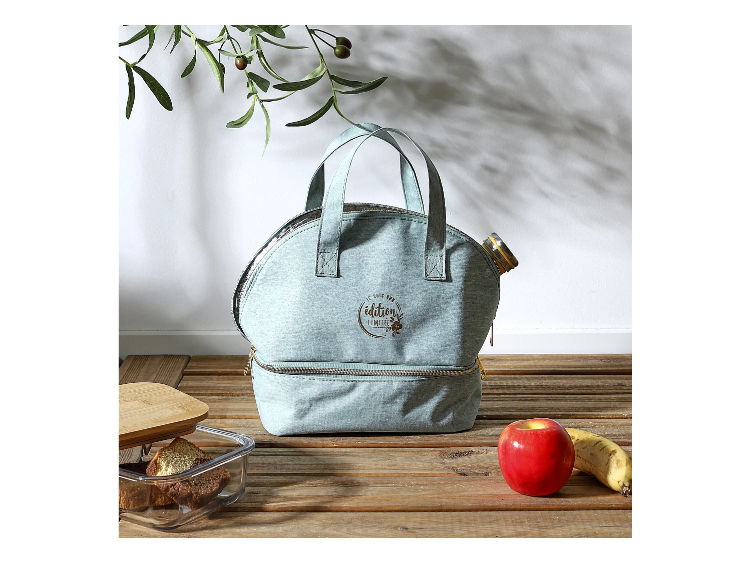 Sac Fraicheur Double Compart Lady Boss Bleu Bleu