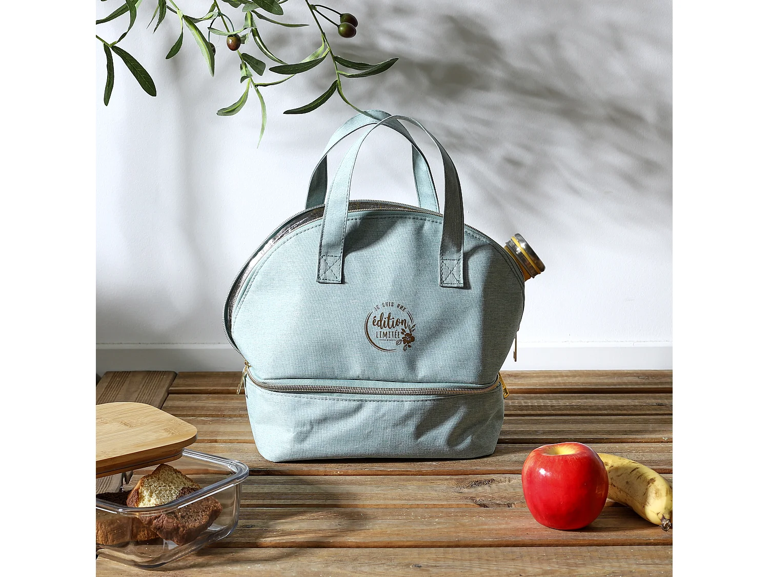 Sac Fraicheur Double Compart Lady Boss Bleu Bleu