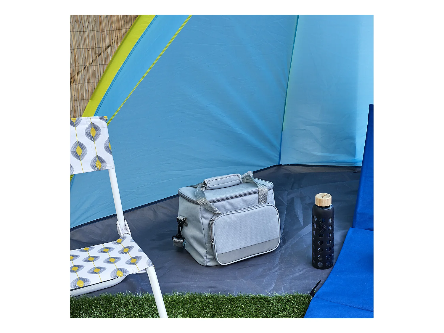 Sac Fraicheur Avec Pochette Frontale Gris Gris