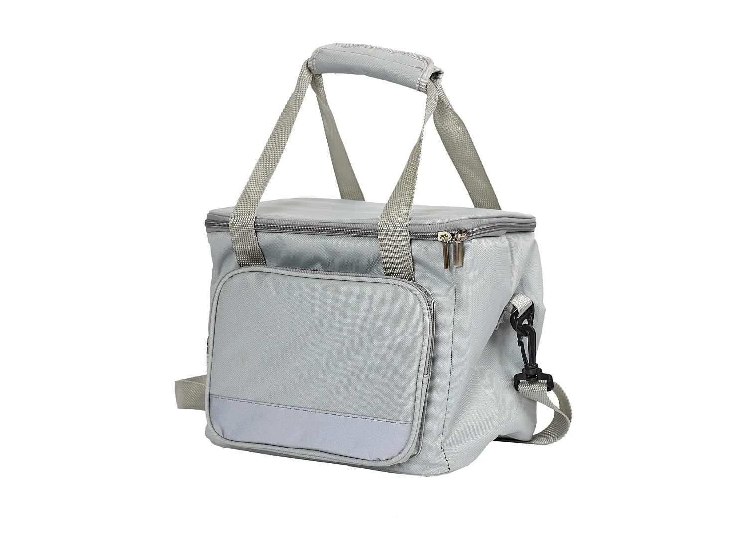 Sac Fraîcheur "Pochette Frontale" 28cm Gris
