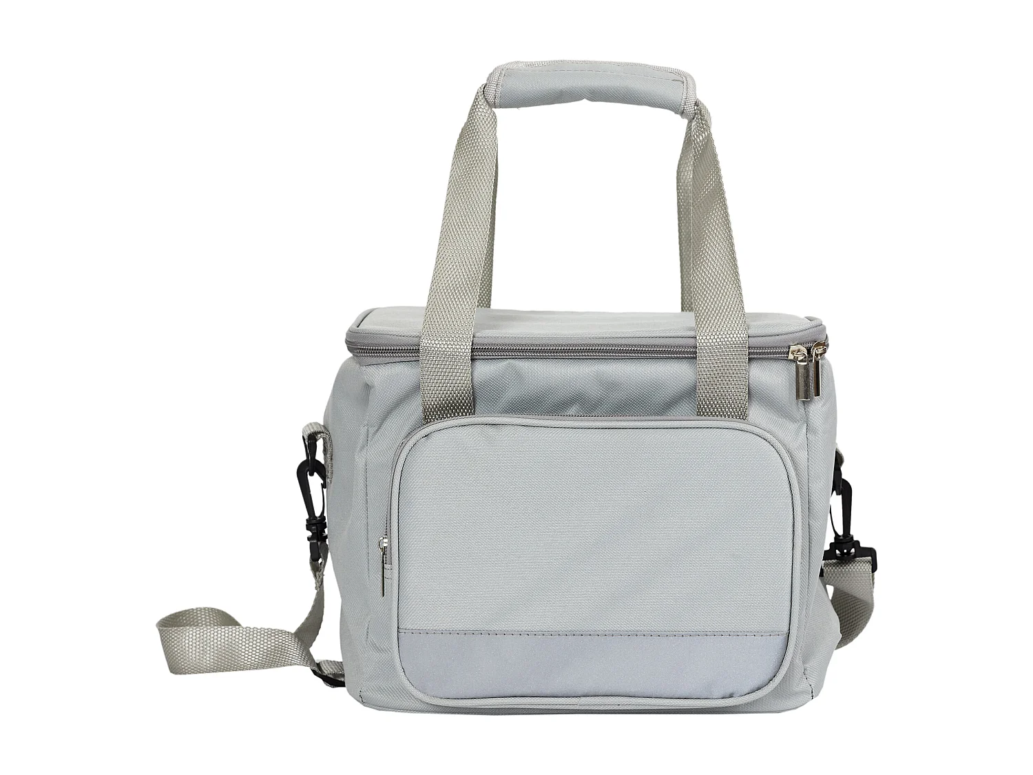 Sac Fraîcheur "Pochette Frontale" 28cm Gris