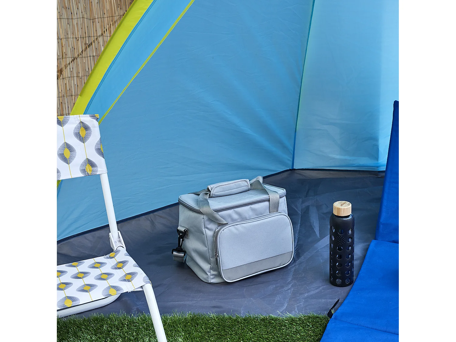 Sac Fraîcheur "Pochette Frontale" 28cm Gris