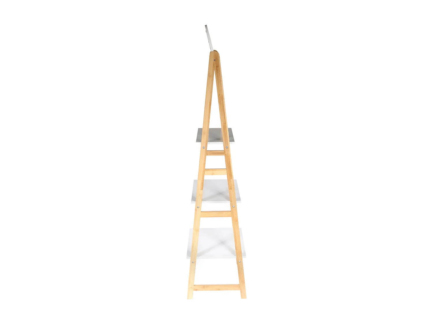 Etagere Avec Miroir Copenhague Blanc