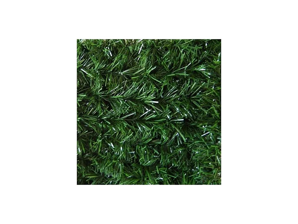 Haie artificielle 140 brins vert thuya en rouleau 1.5 x 3 m