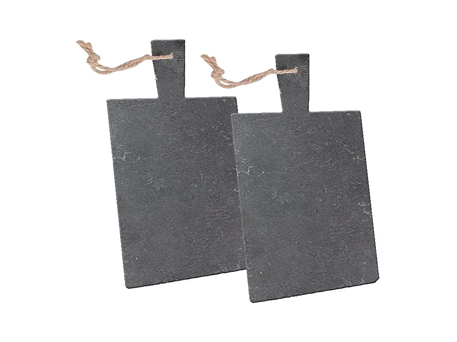 Planche en ardoise 31 x 21 cm (Lot de 2)