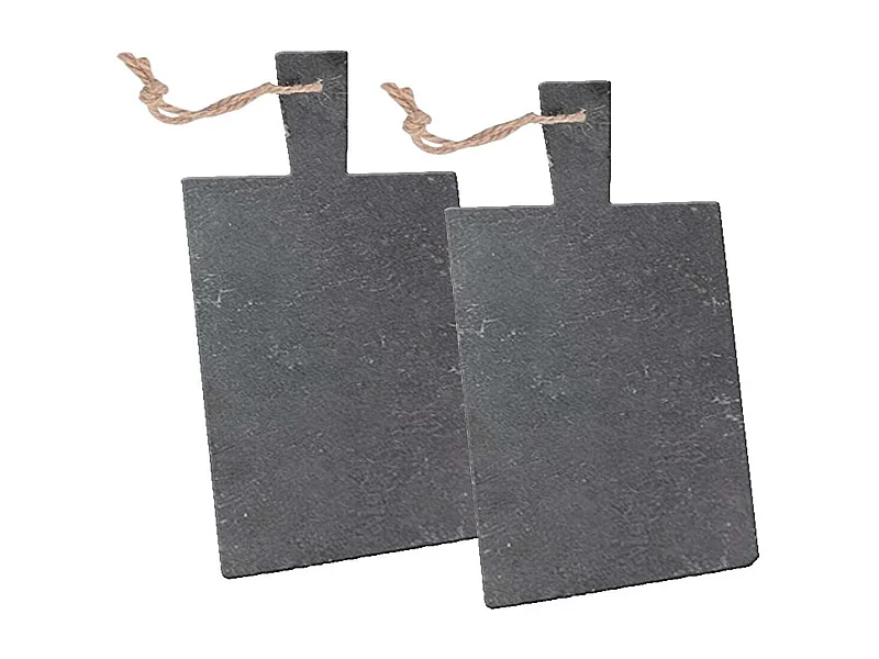 Planche en ardoise 31 x 21 cm (Lot de 2)