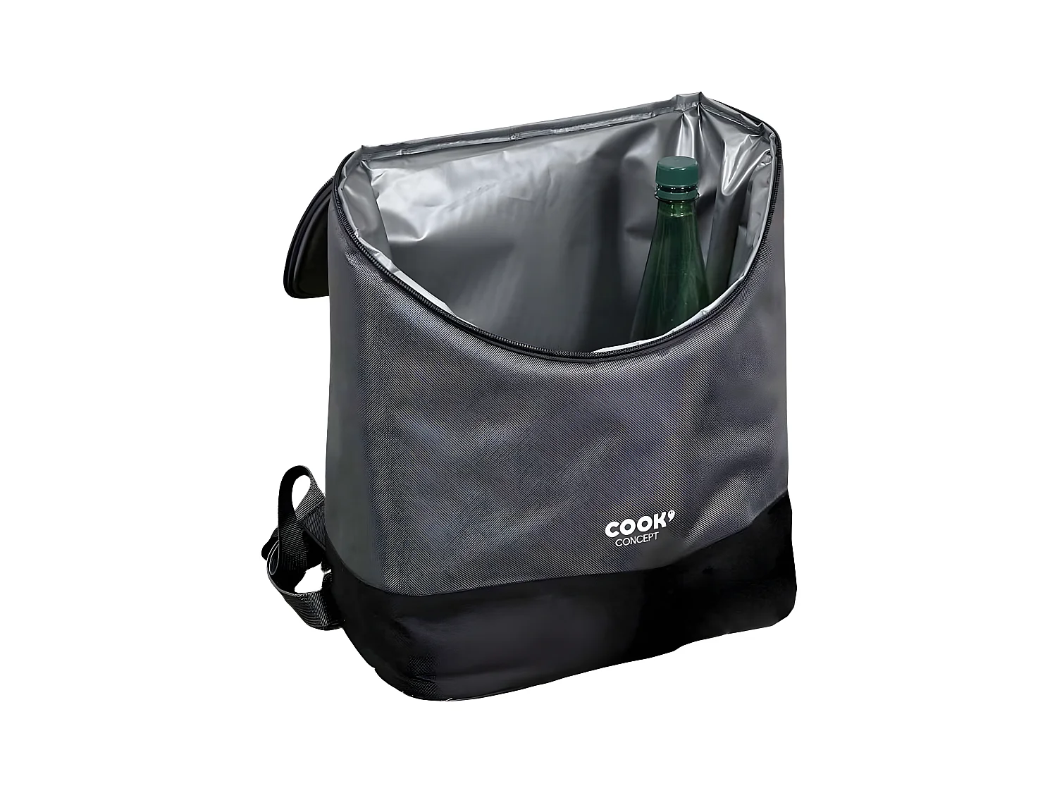 Sac à Dos Glacière "Fraîcheur" 20L Gris