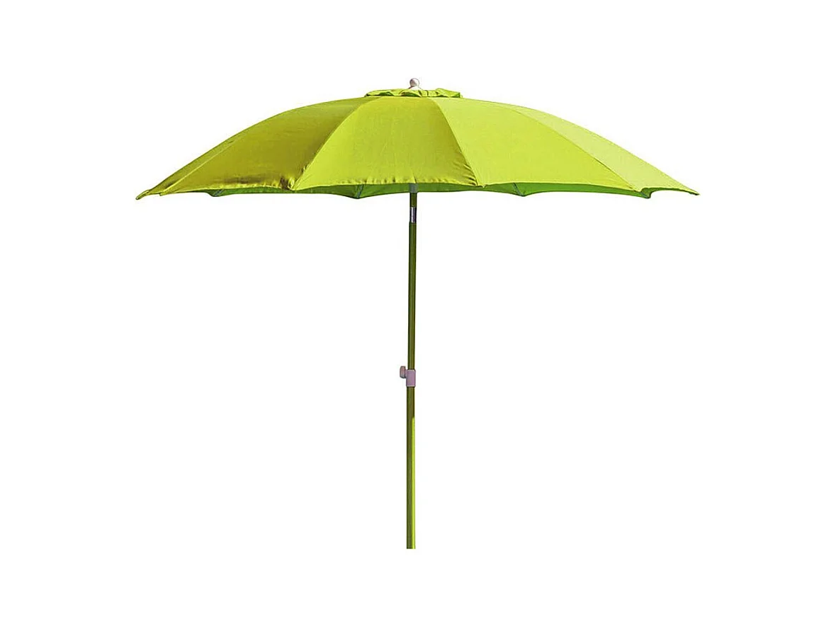 Parasol rond inclinable aluminium 2,70m Lemon