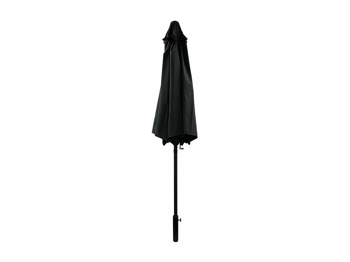 Parasol droit rond Eko 2.5 m