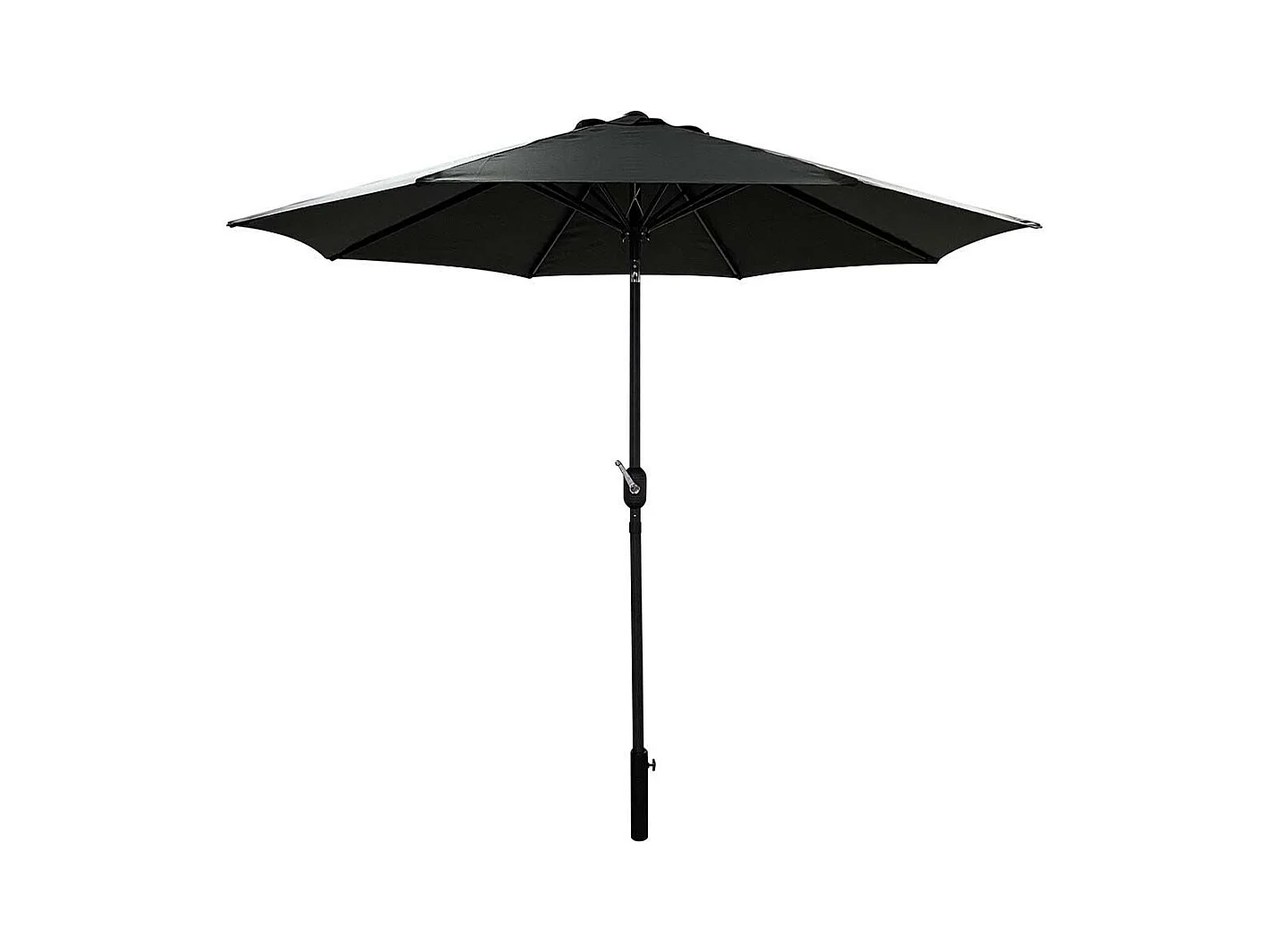 Parasol droit rond Eko 2.5 m