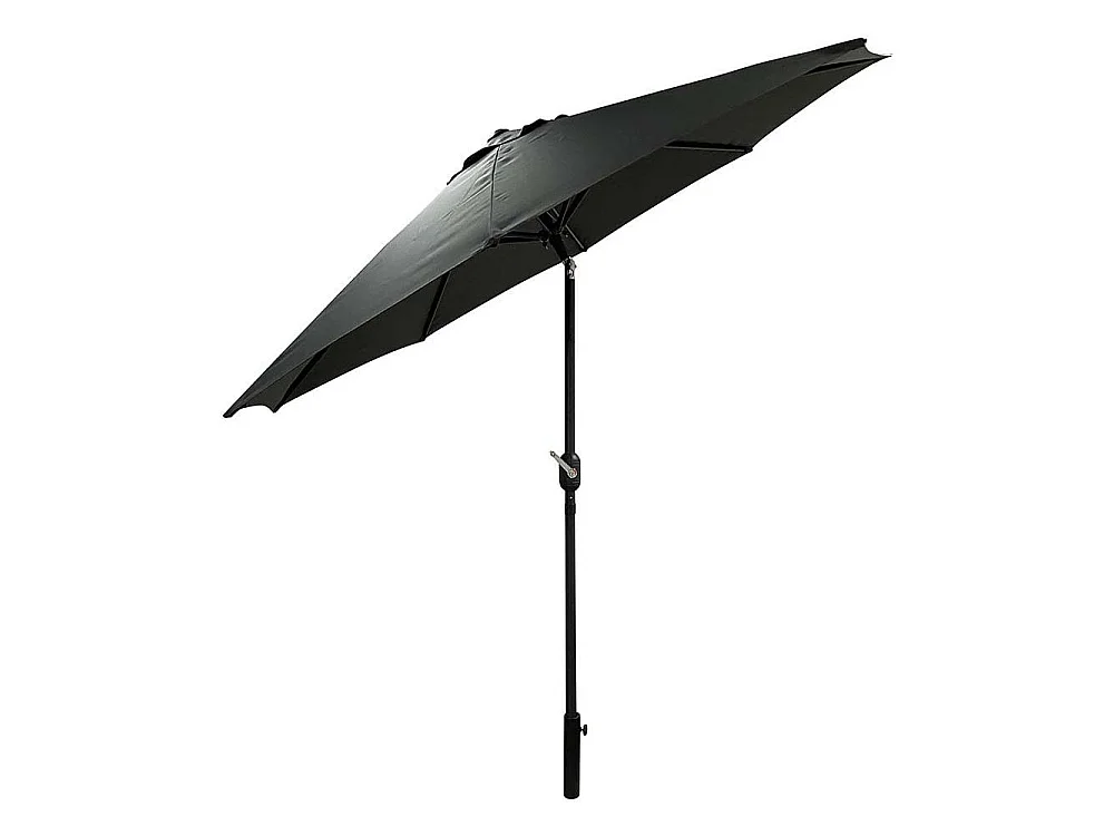 Parasol droit rond Eko 2.5 m