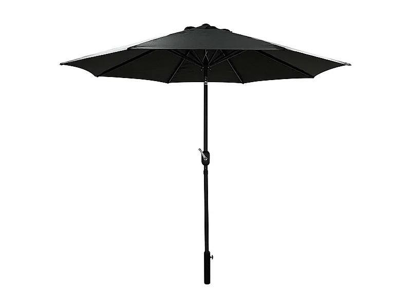 Parasol droit rond Eko 2.5 m