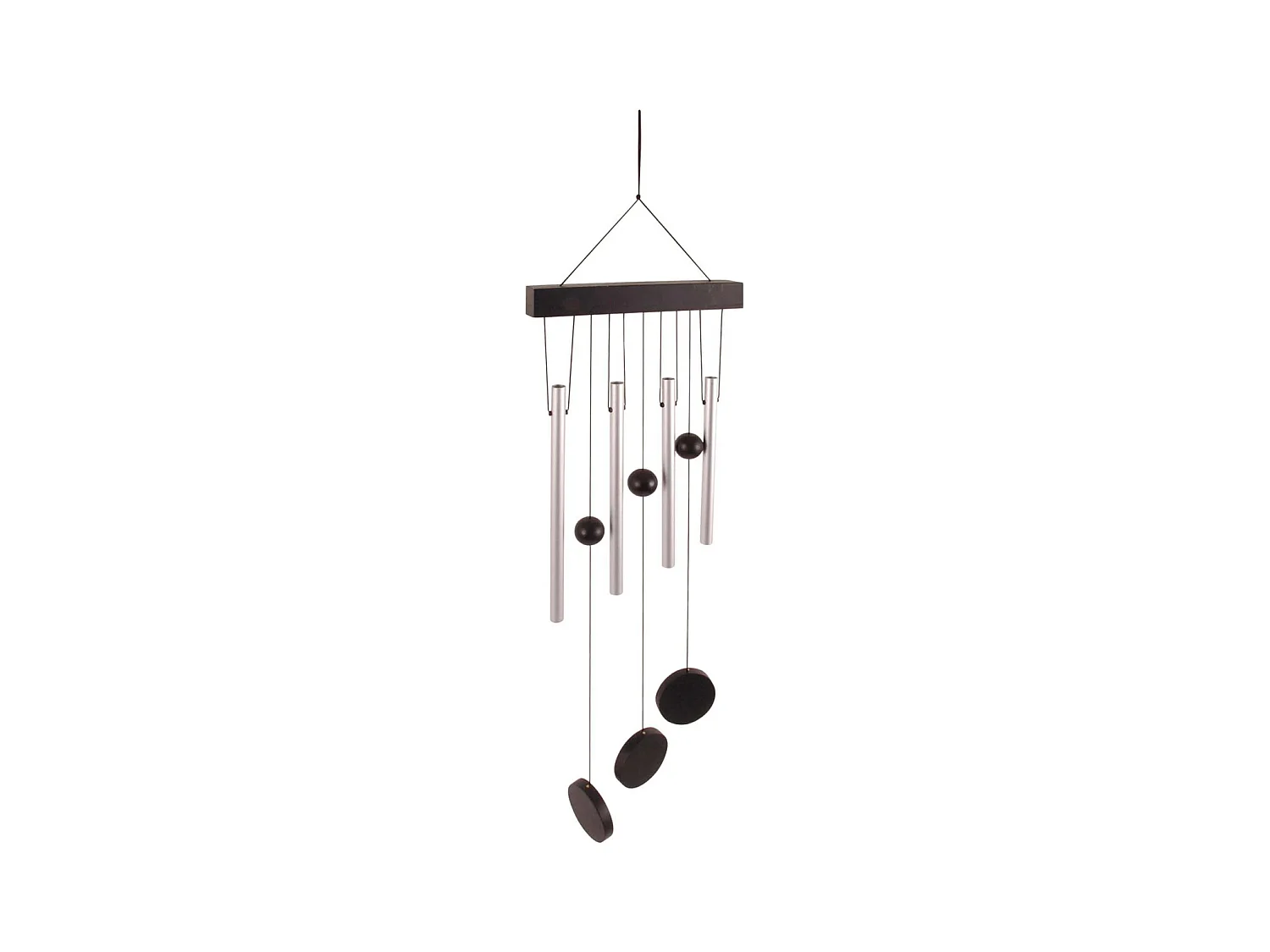 Carillon droit en aluminium