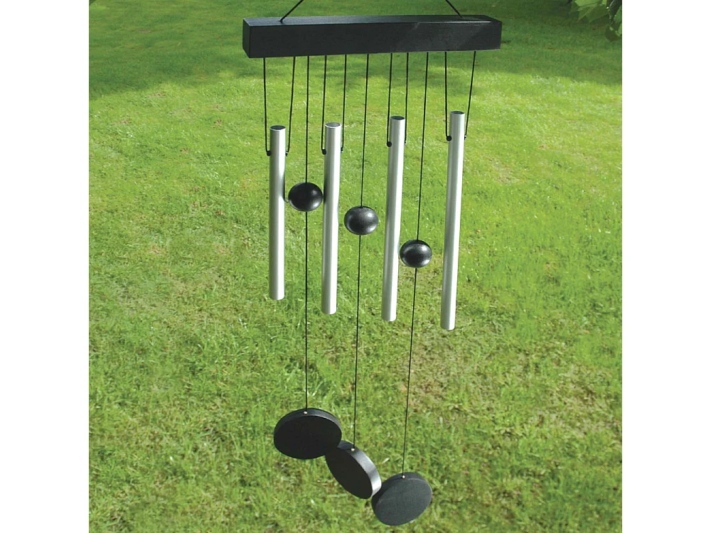 Carillon droit en aluminium