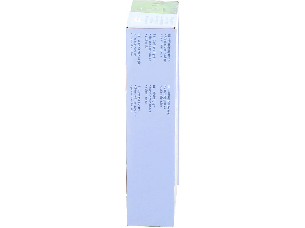Carillon droit en aluminium