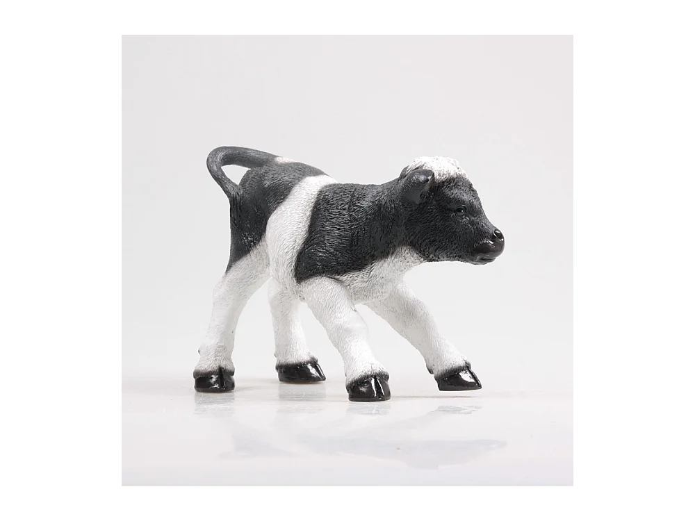 Veau debout en résine 48 x 21 x 33 cm