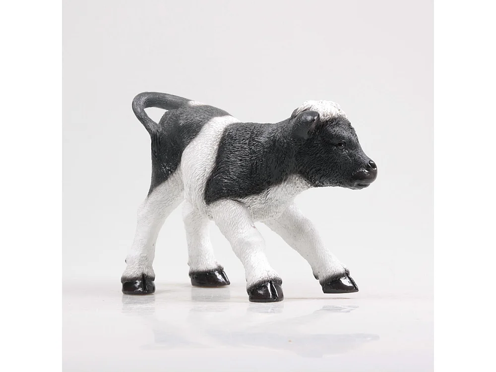 Veau debout en résine 48 x 21 x 33 cm