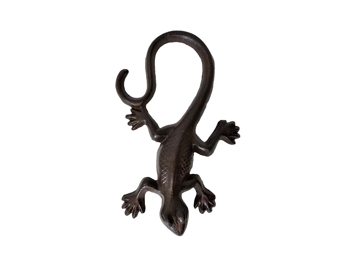 Grande salamandre en fonte 16 x 8 cm