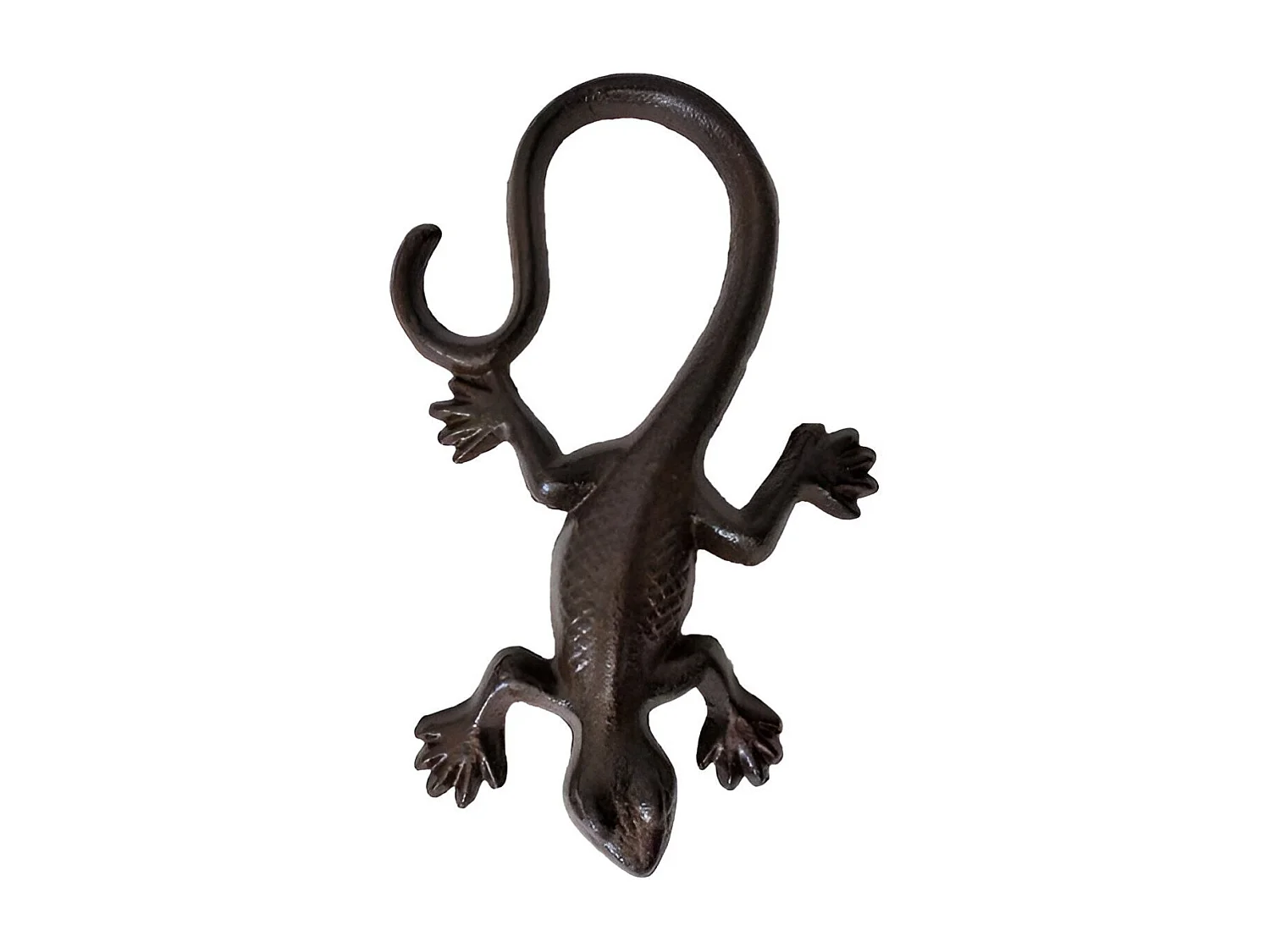 Grande salamandre en fonte 16 x 8 cm