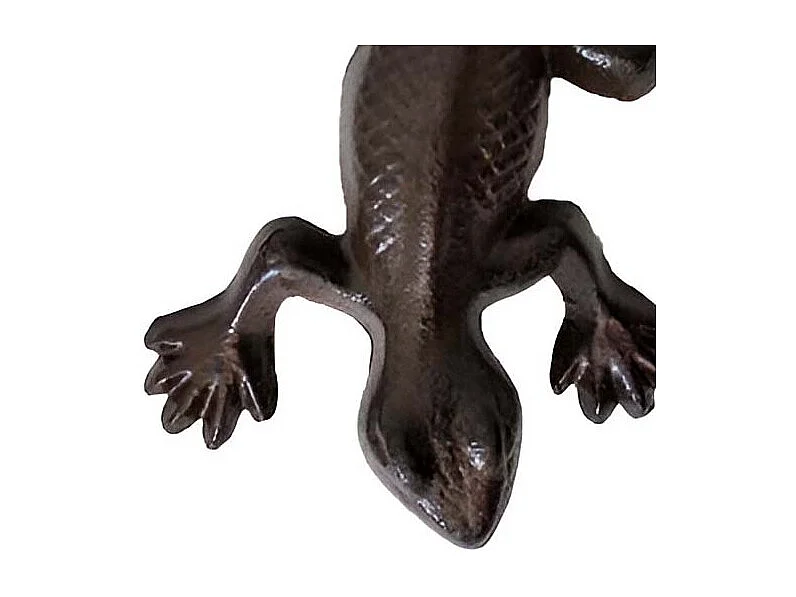 Grande salamandre en fonte 16 x 8 cm