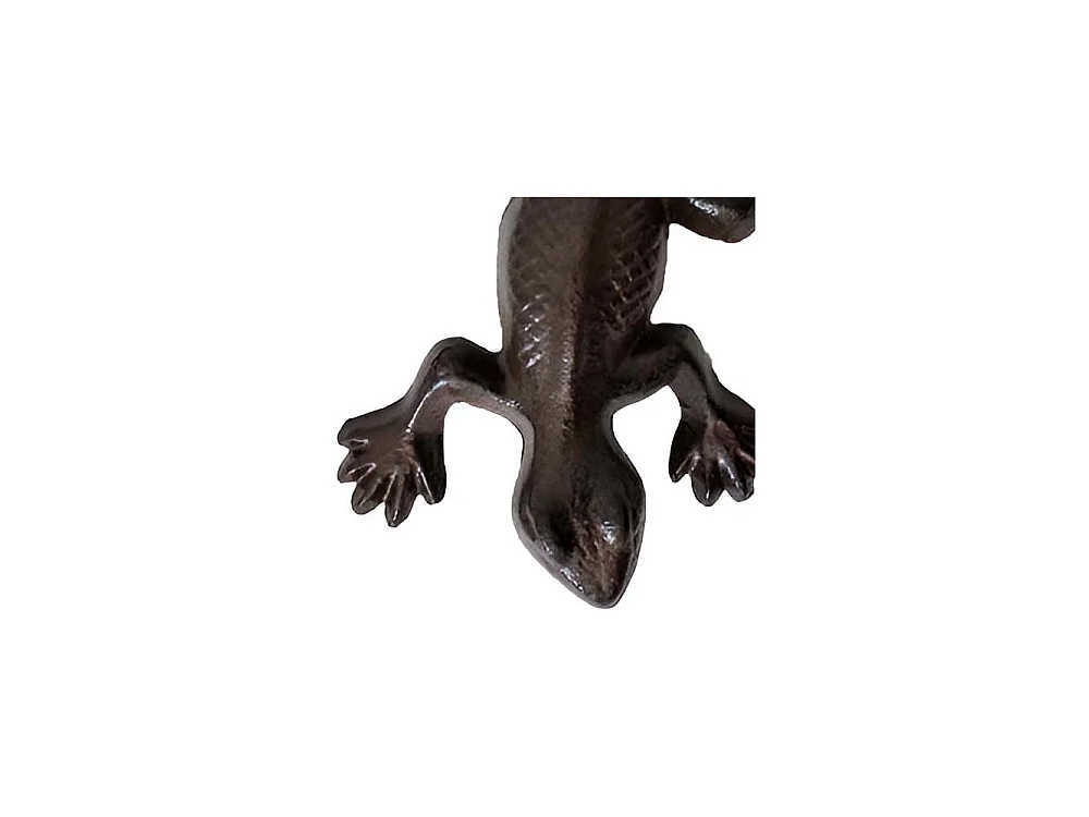 Grande salamandre en fonte 16 x 8 cm