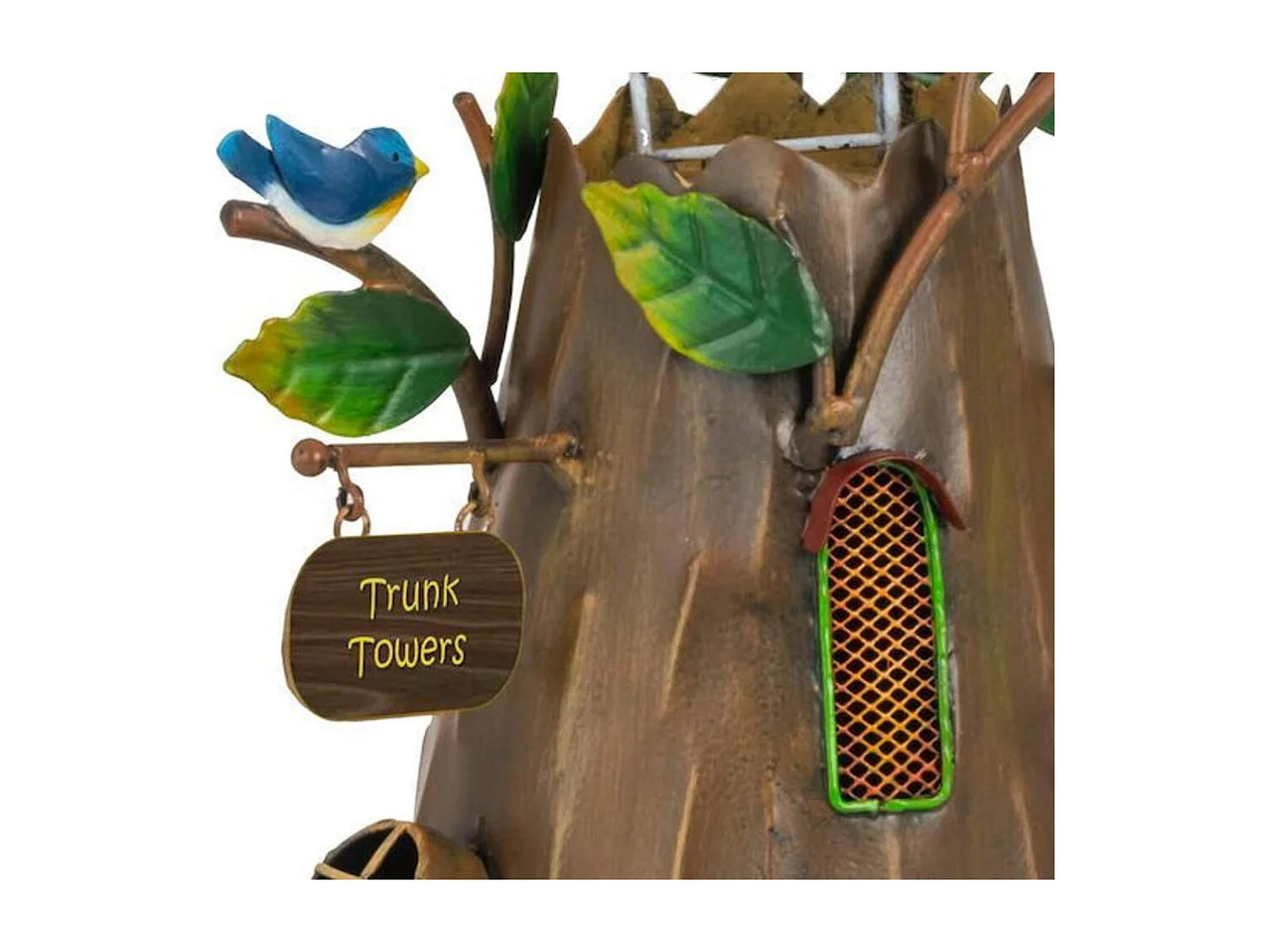 Maisonnette en métal Pixie trunk tower