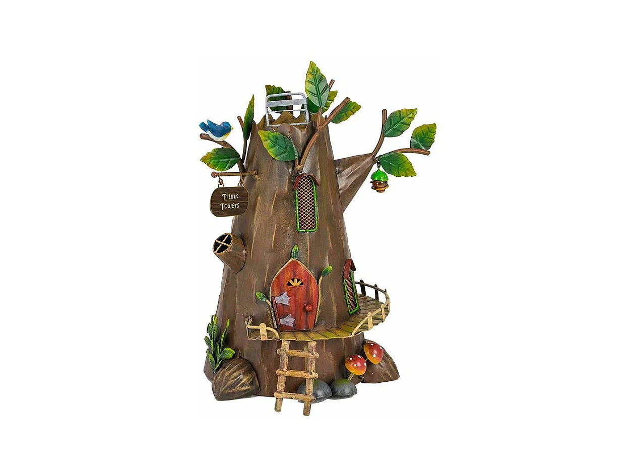 Maisonnette en métal Pixie trunk tower