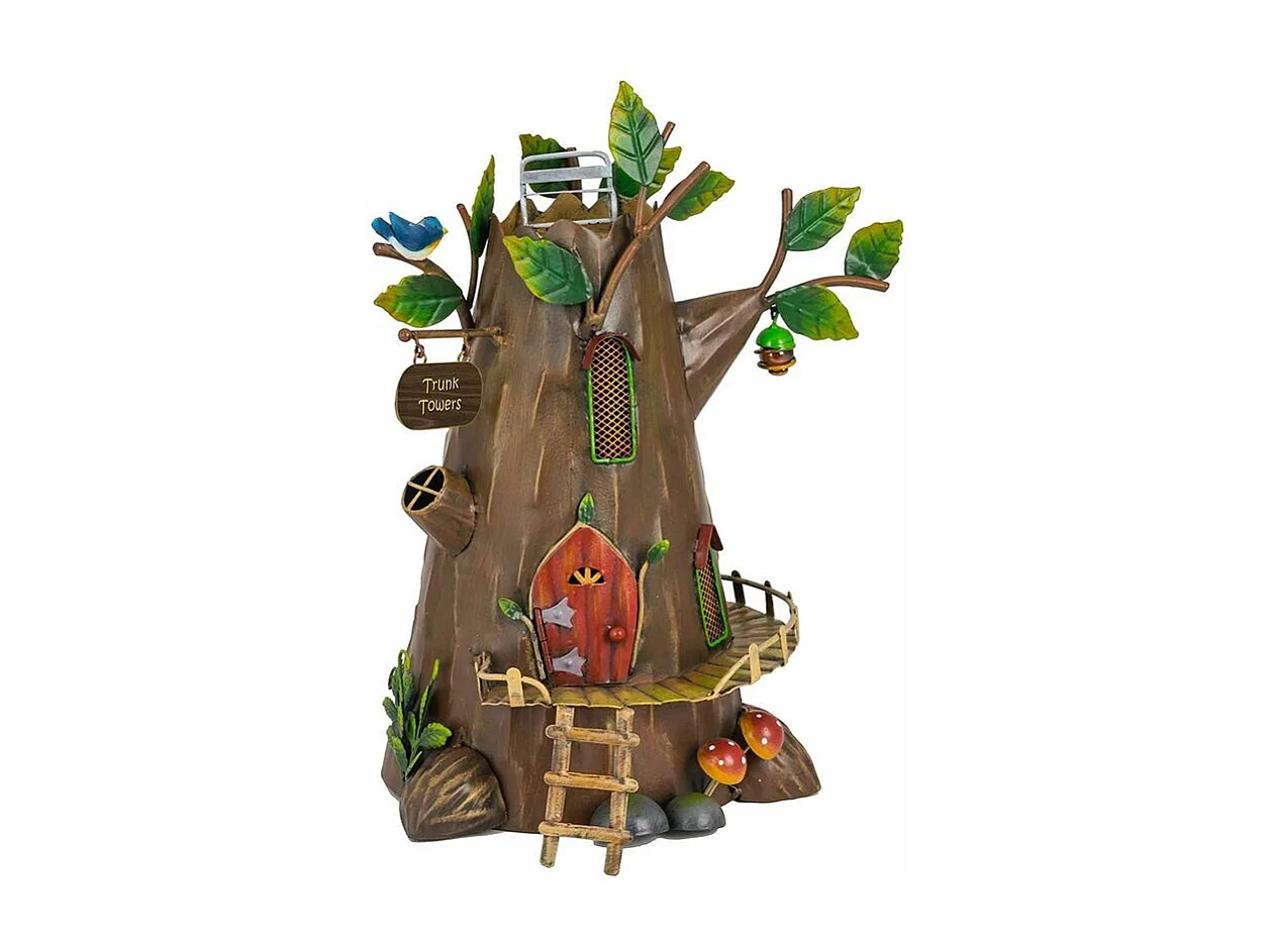 Maisonnette en métal Pixie trunk tower