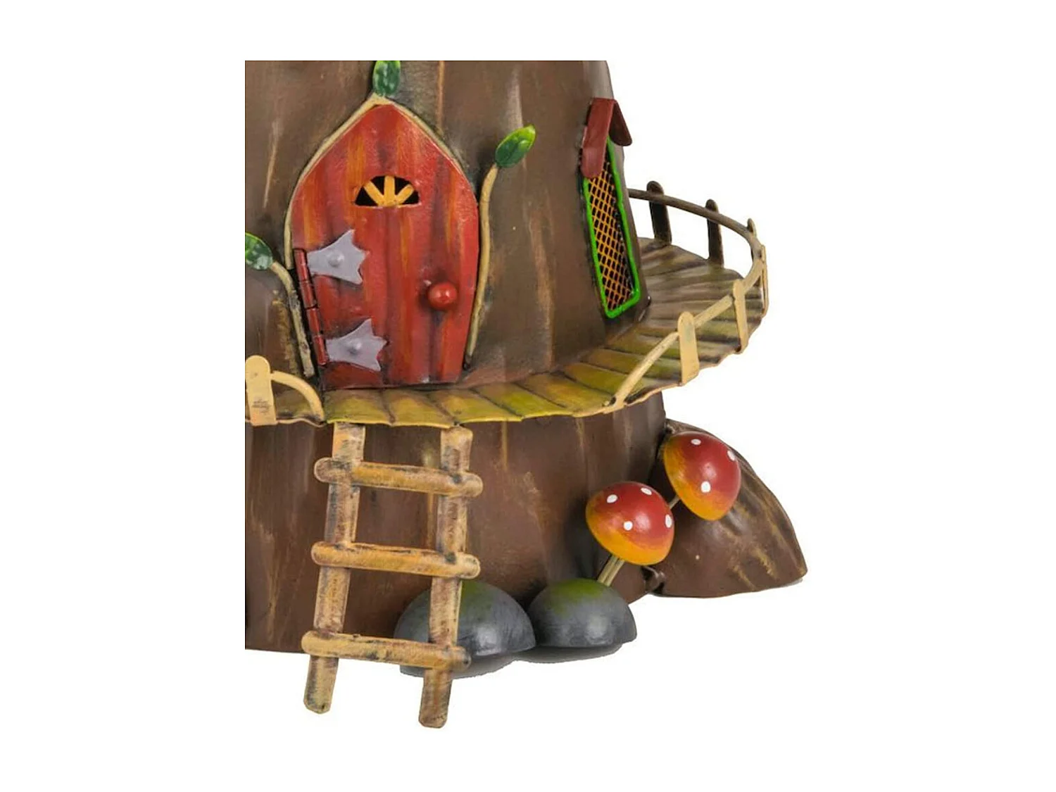 Casa in metallo a torre con baule Pixie