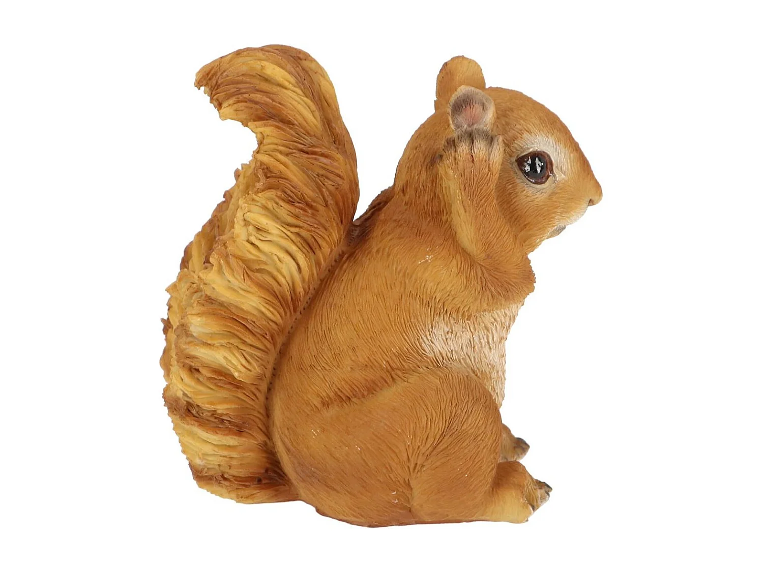 Ecureuils expressifs en résine (Lot de 3)