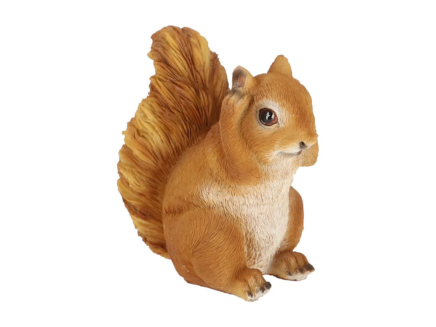 Ecureuils expressifs en résine (Lot de 3)