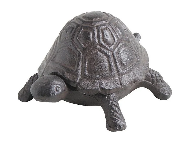 Coffre tortue en fonte