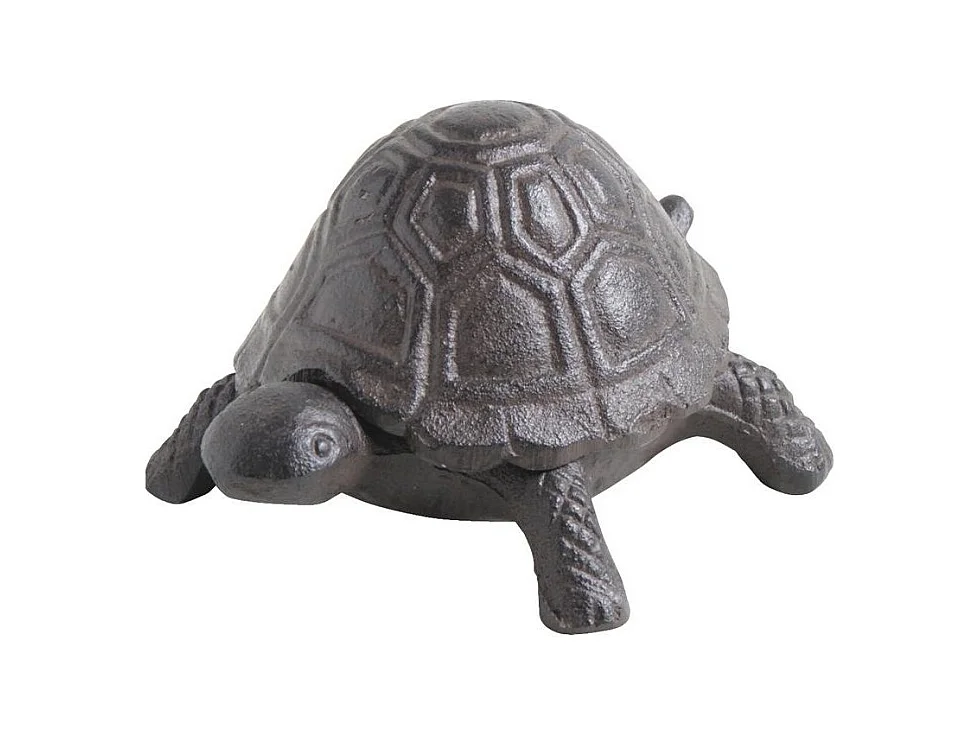 Coffre tortue en fonte