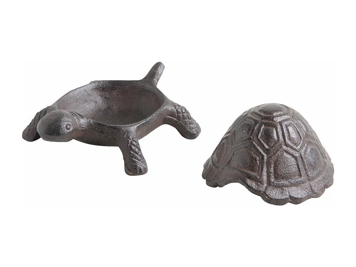 Coffre tortue en fonte