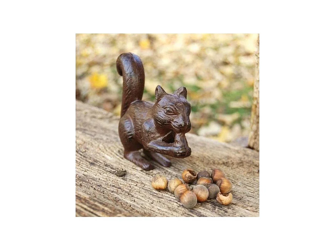 Animaux du jardin en fonte (Lot de 4)