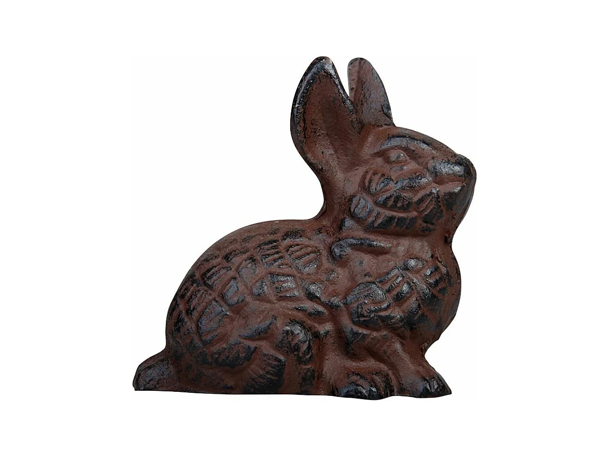 Animaux du jardin en fonte (Lot de 4)